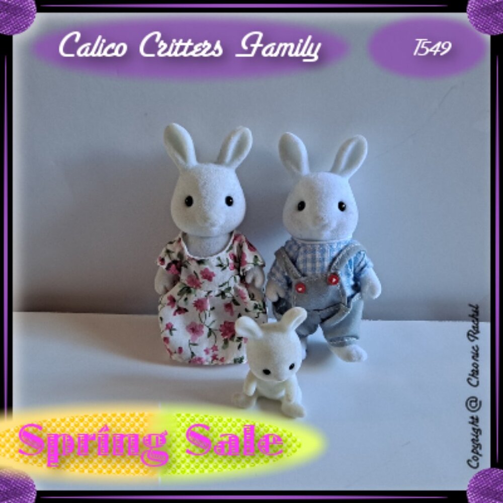 1985 Snow-Warren White Rabbit Family